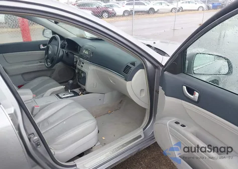 2006 Hyundai Sonata Gls V6/Lx V6 из США, поврежденный, VIN 5NPEU46FX6H049361